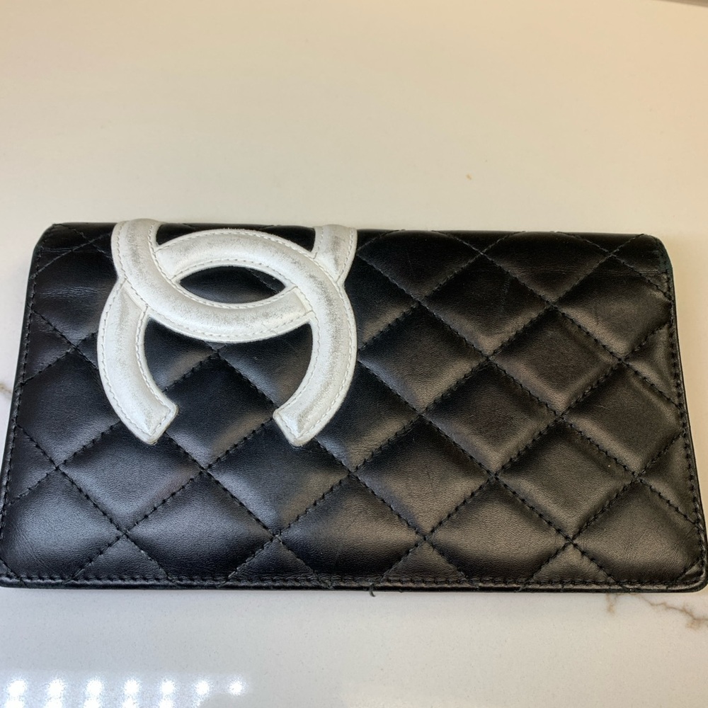 Chanel Cambon Long Wallet